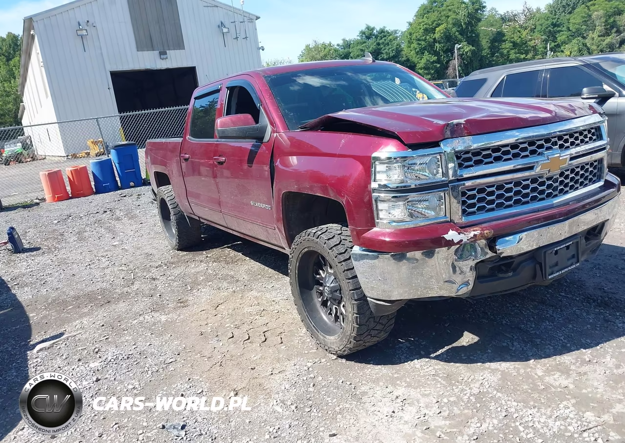 2015 Chevrolet Silverado 1500 1Lt