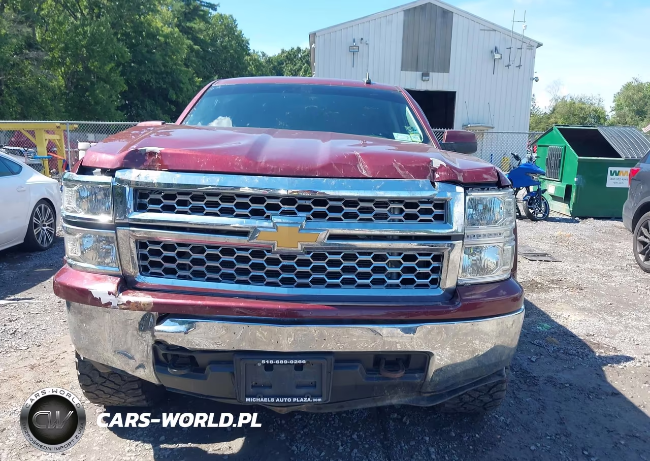 2015 Chevrolet Silverado 1500 1Lt VIN:3GCUKREC1FG420826 - 12