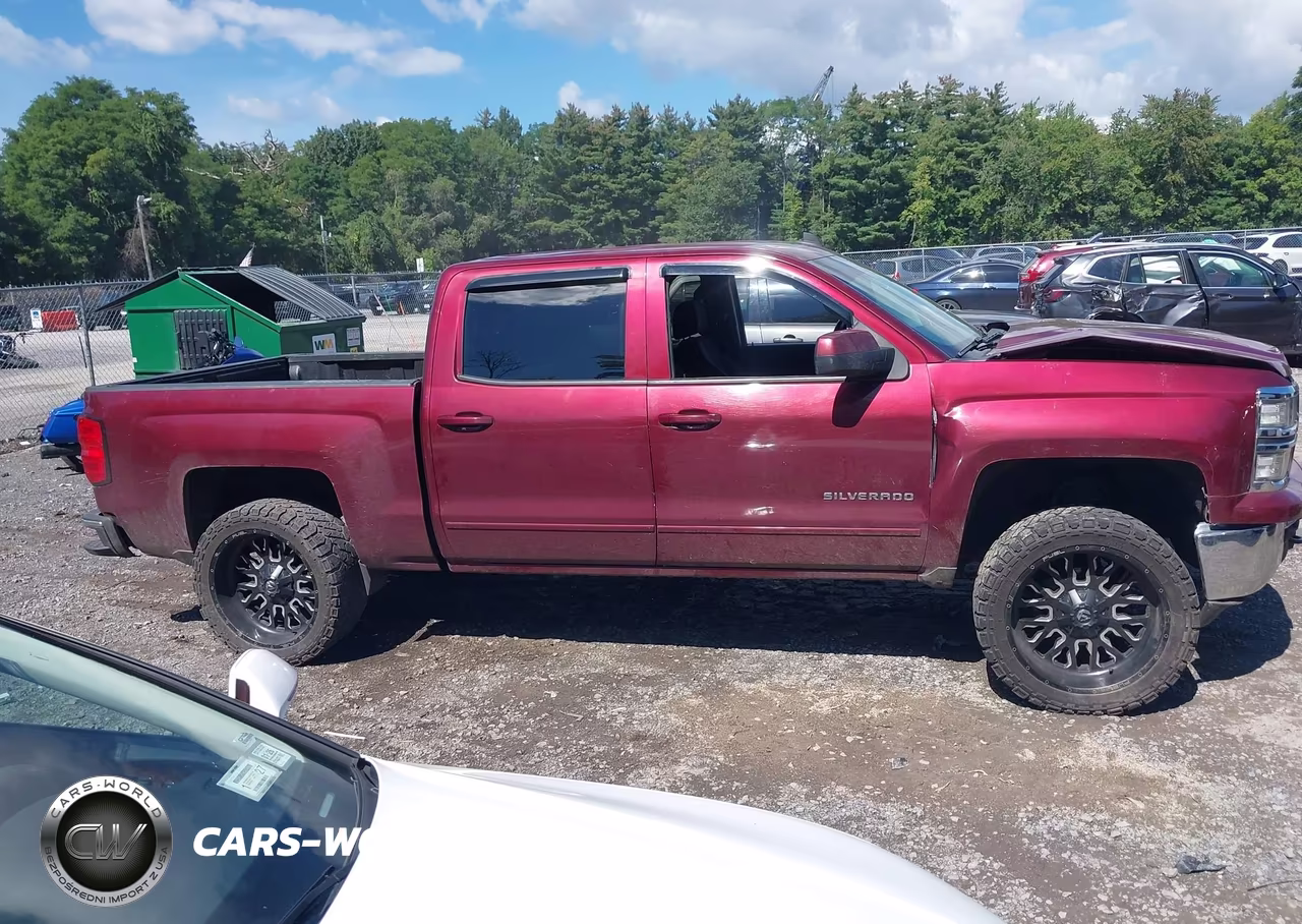 2015 Chevrolet Silverado 1500 1Lt VIN:3GCUKREC1FG420826 - 13