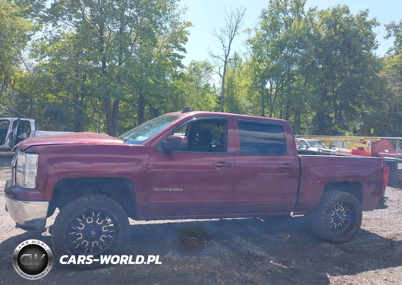 2015 Chevrolet Silverado 1500 1Lt VIN:3GCUKREC1FG420826 - 14