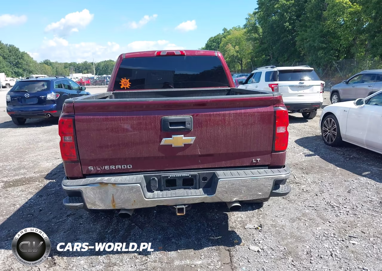 2015 Chevrolet Silverado 1500 1Lt VIN:3GCUKREC1FG420826 - 16