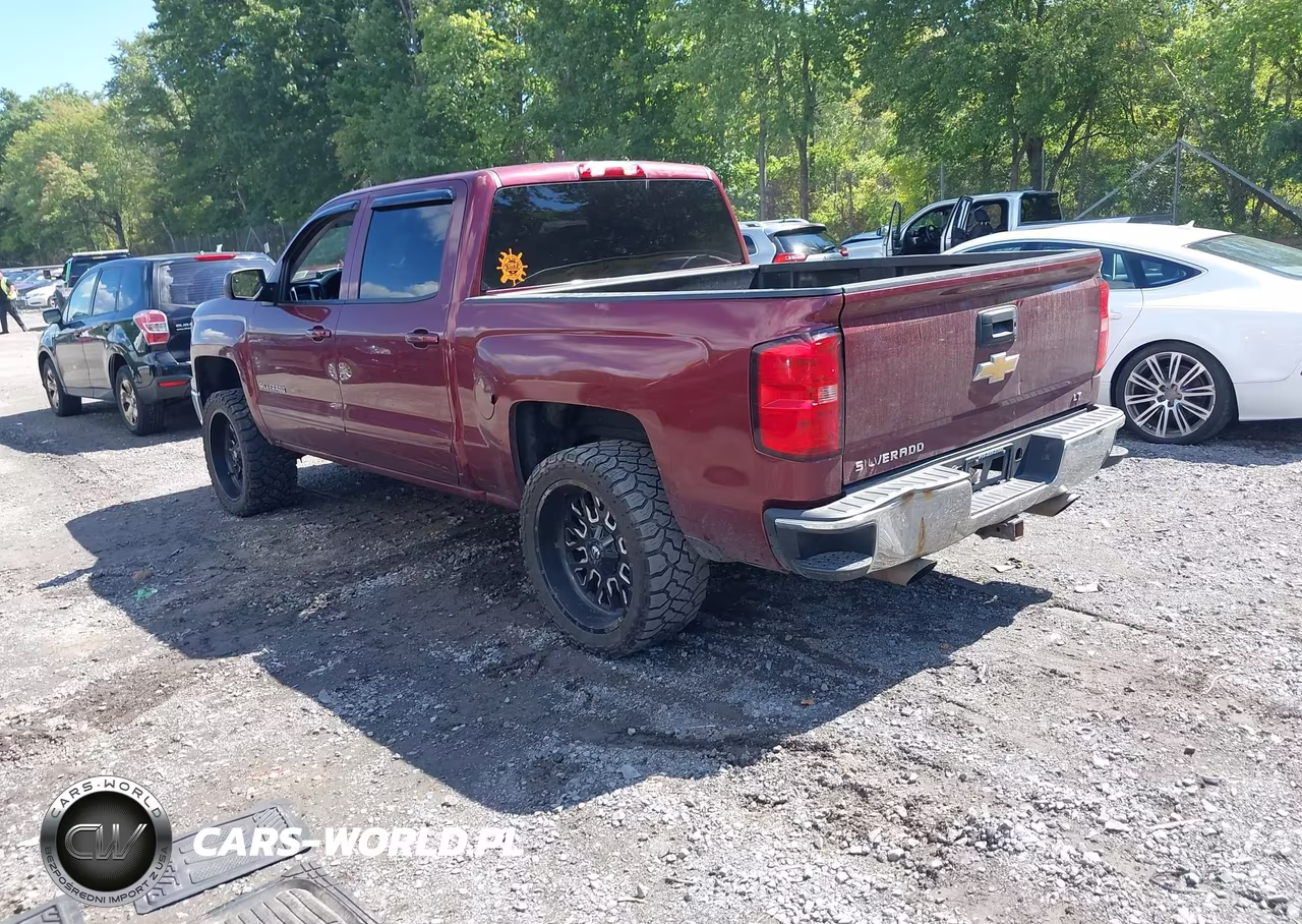 2015 Chevrolet Silverado 1500 1Lt VIN:3GCUKREC1FG420826 - 3