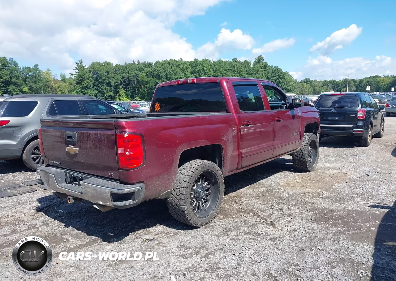 2015 Chevrolet Silverado 1500 1Lt VIN:3GCUKREC1FG420826 - 4