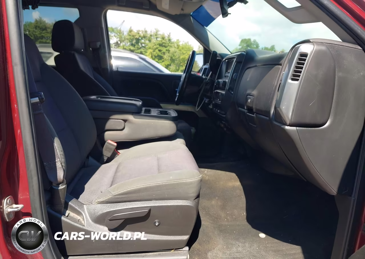 2015 Chevrolet Silverado 1500 1Lt VIN:3GCUKREC1FG420826 - 5