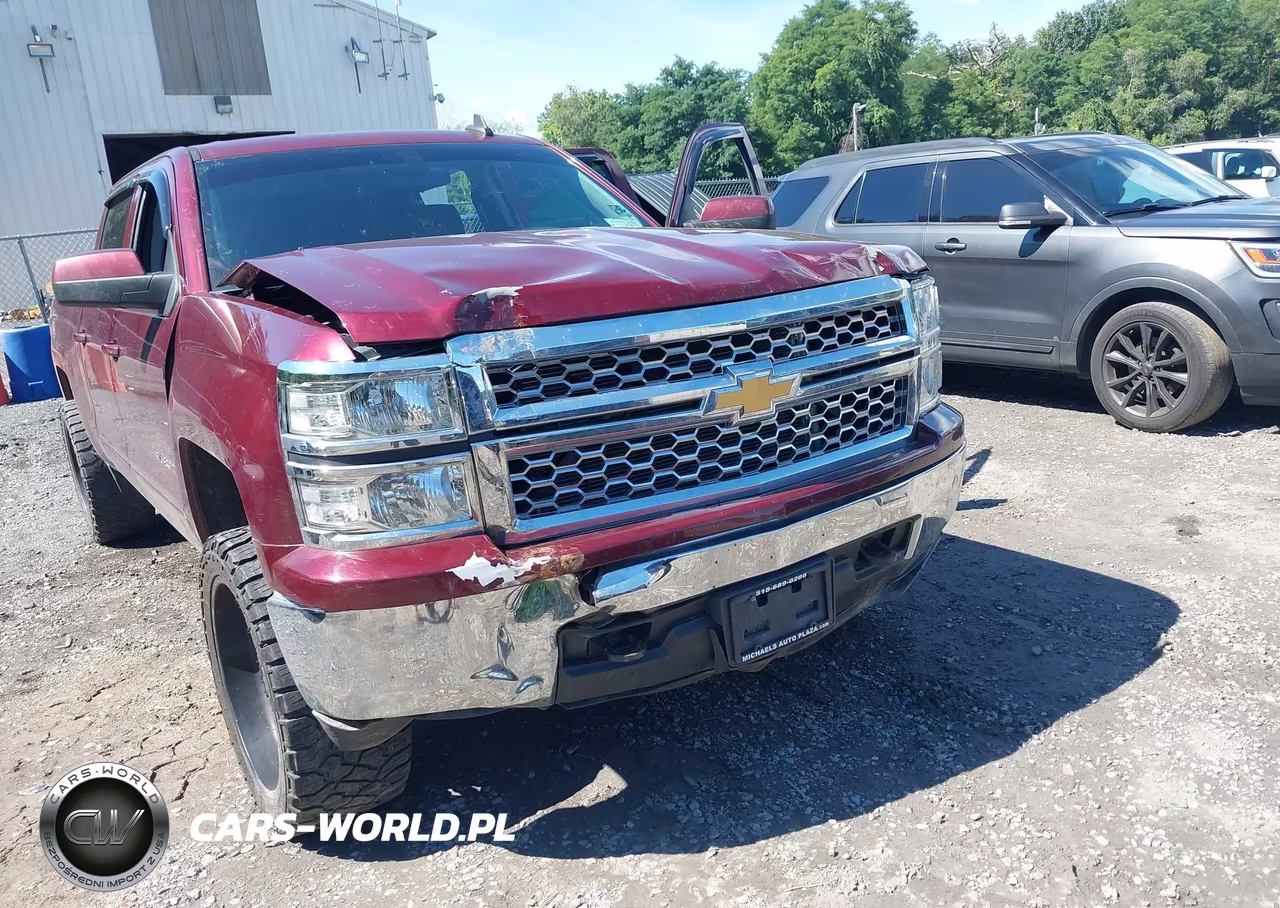2015 Chevrolet Silverado 1500 1Lt VIN:3GCUKREC1FG420826 - 6