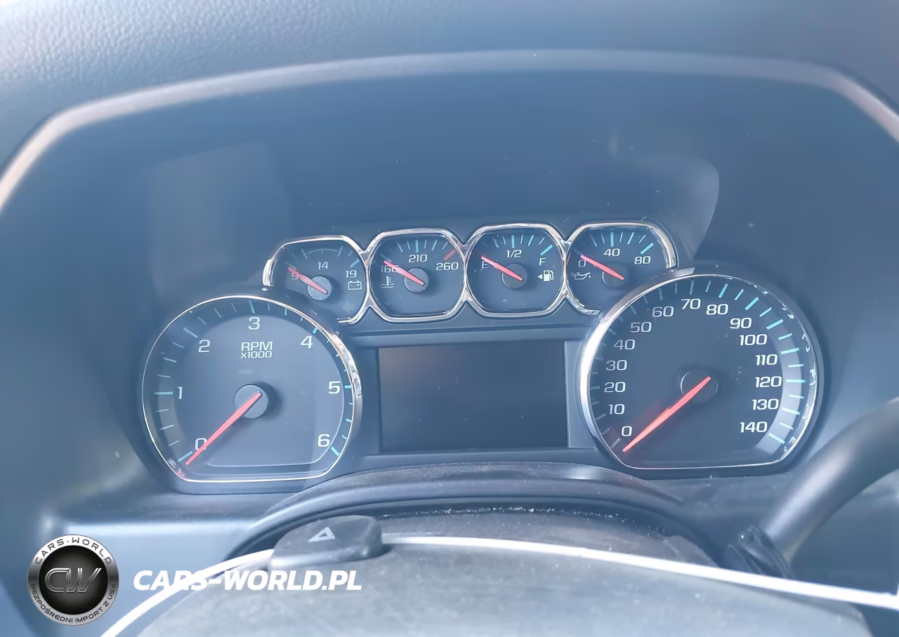 2015 Chevrolet Silverado 1500 1Lt VIN:3GCUKREC1FG420826 - 7
