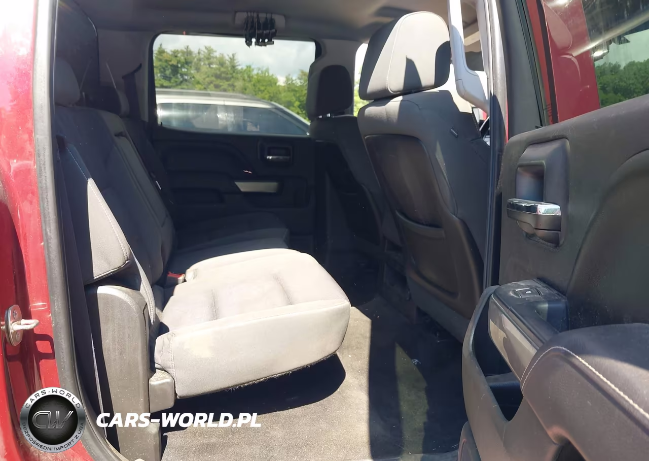 2015 Chevrolet Silverado 1500 1Lt VIN:3GCUKREC1FG420826 - 8