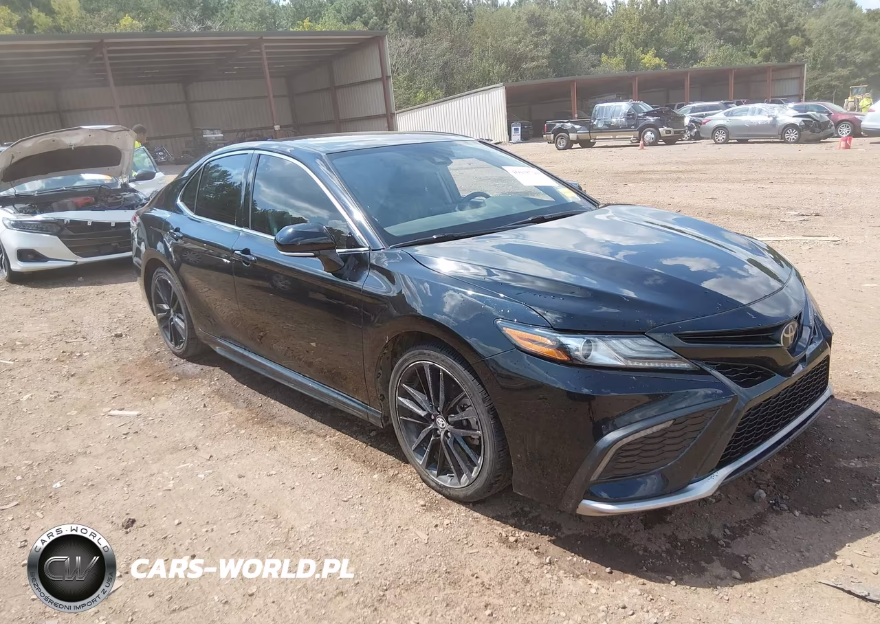 2024 Toyota Camry Xse