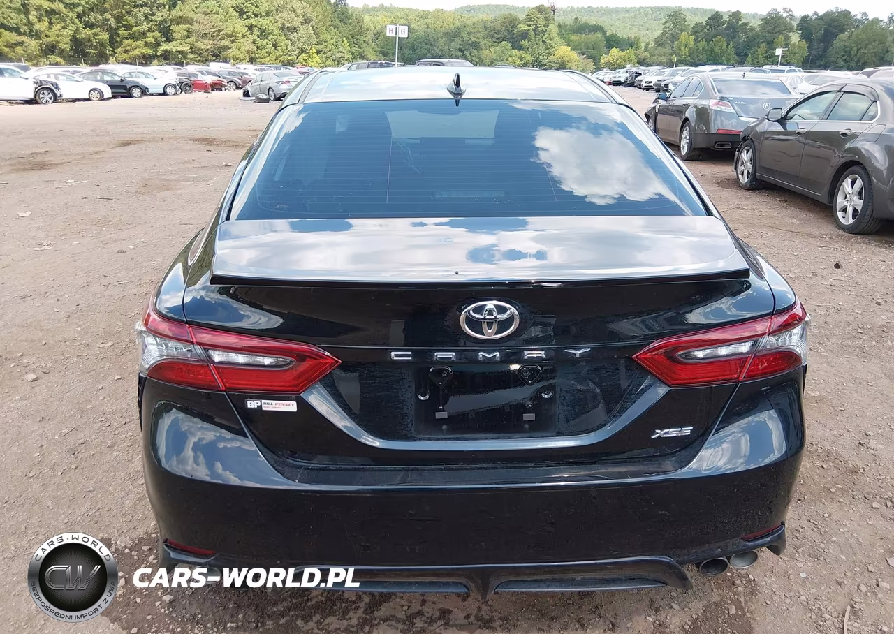 2024 Toyota Camry Xse VIN:4T1K61AKXRU858834 - 16