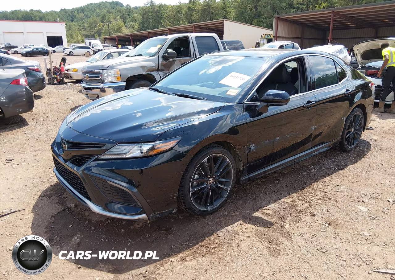 2024 Toyota Camry Xse VIN:4T1K61AKXRU858834 - 2