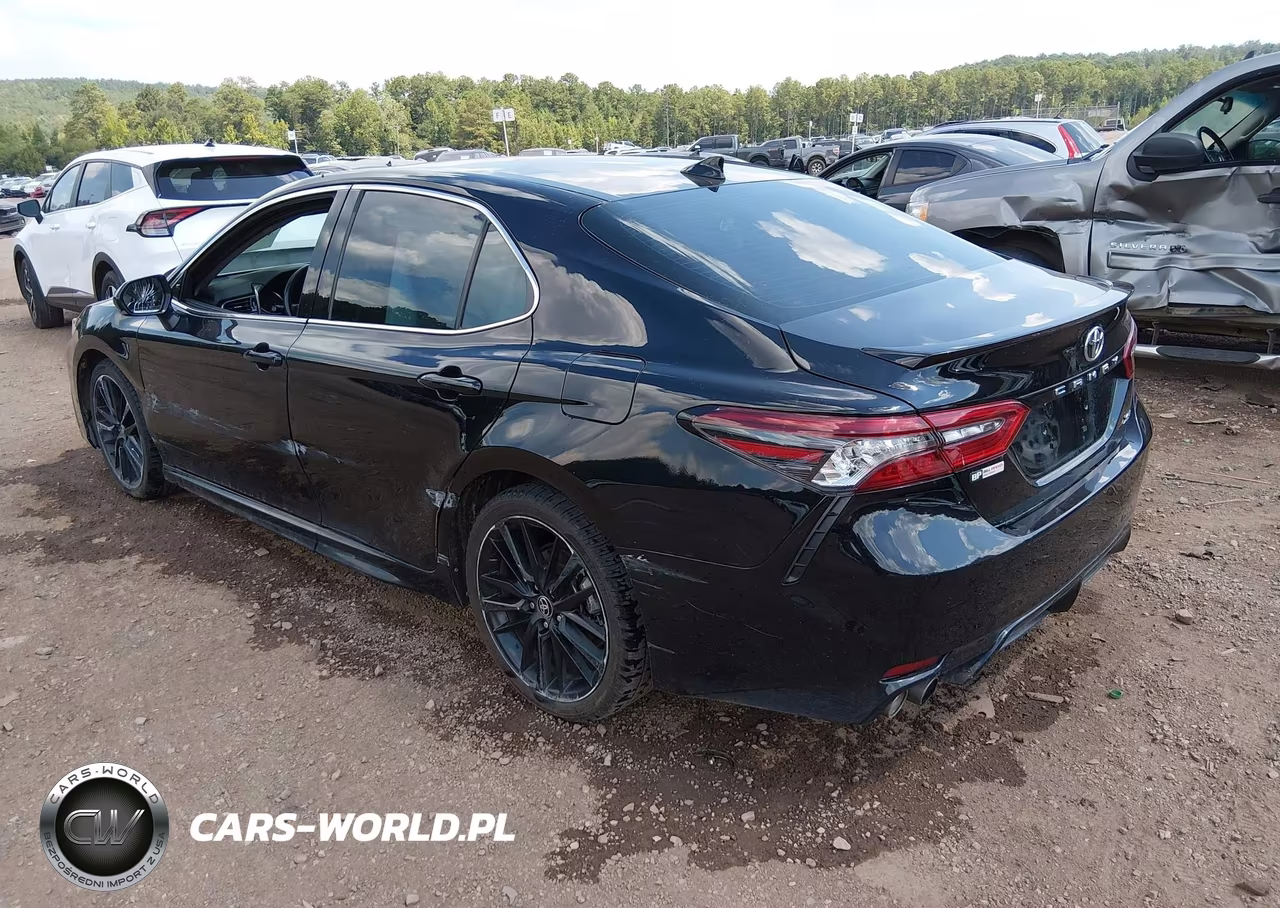 2024 Toyota Camry Xse VIN:4T1K61AKXRU858834 - 3