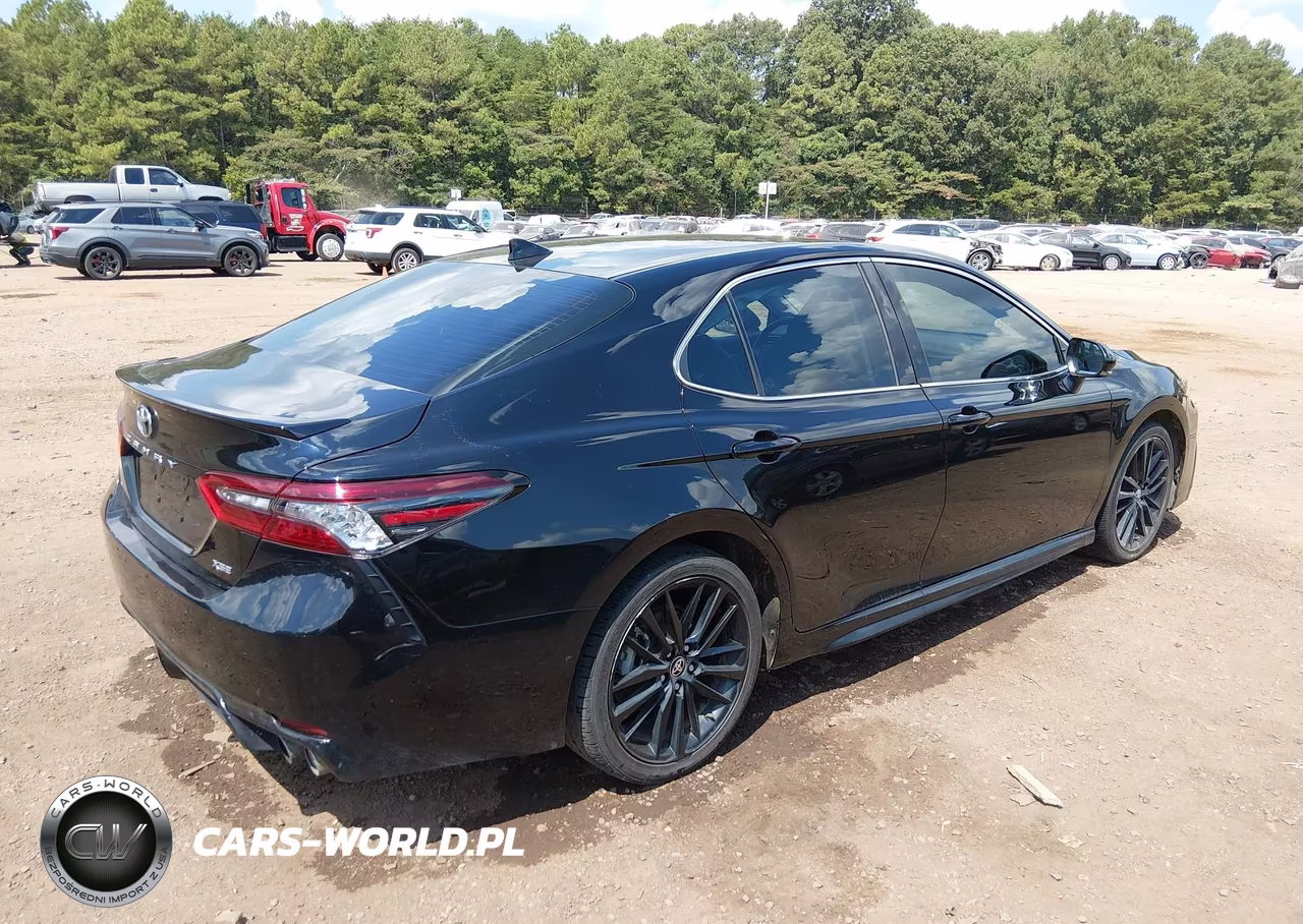2024 Toyota Camry Xse VIN:4T1K61AKXRU858834 - 4