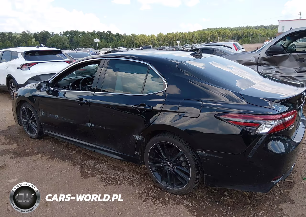 2024 Toyota Camry Xse VIN:4T1K61AKXRU858834 - 6