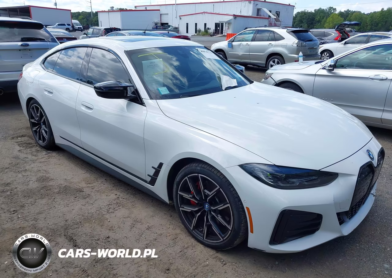2024 BMW I4 Gran Coupe M50