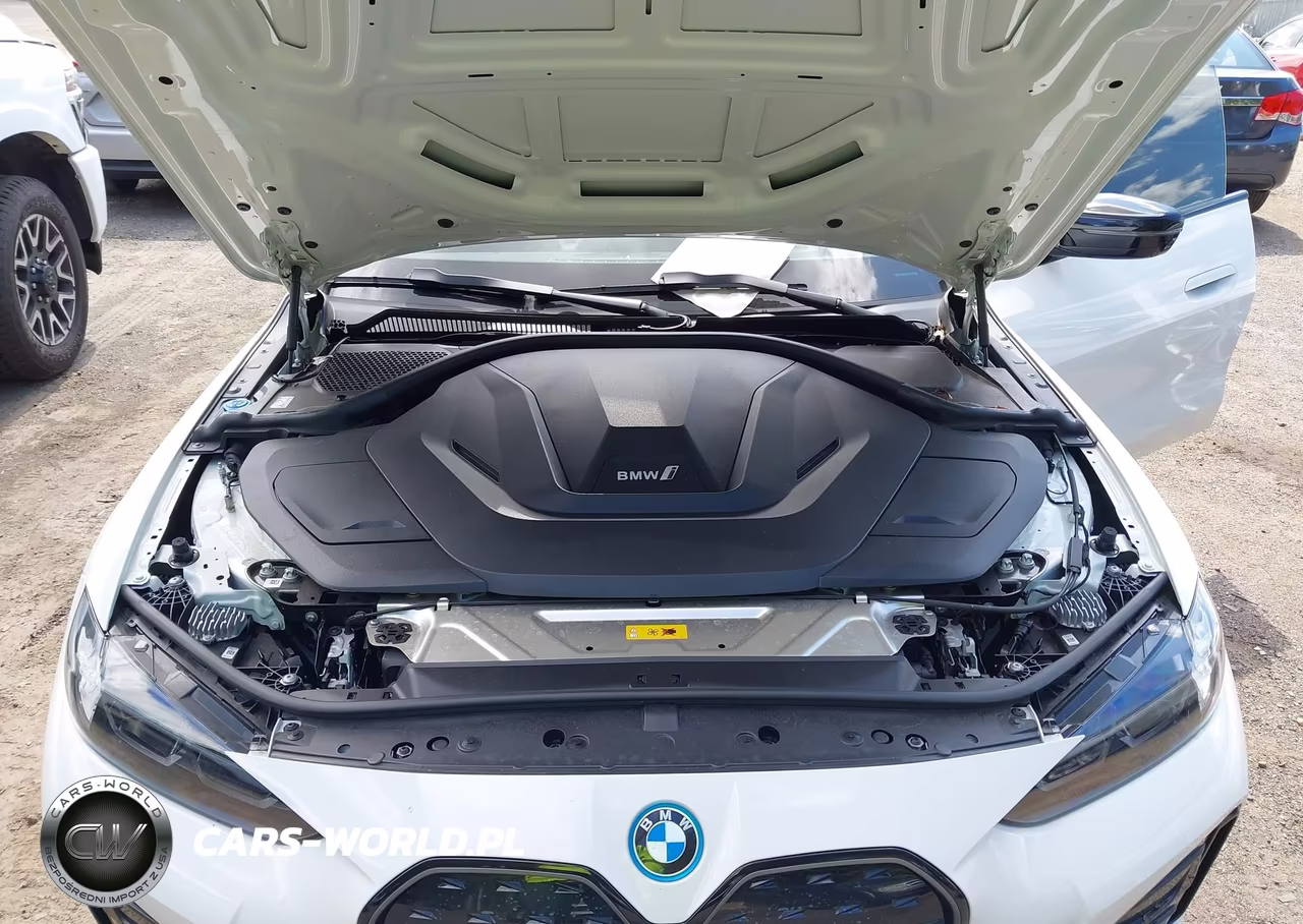 2024 BMW I4 Gran Coupe M50 VIN:WBY33AW01RFR96872 - 10