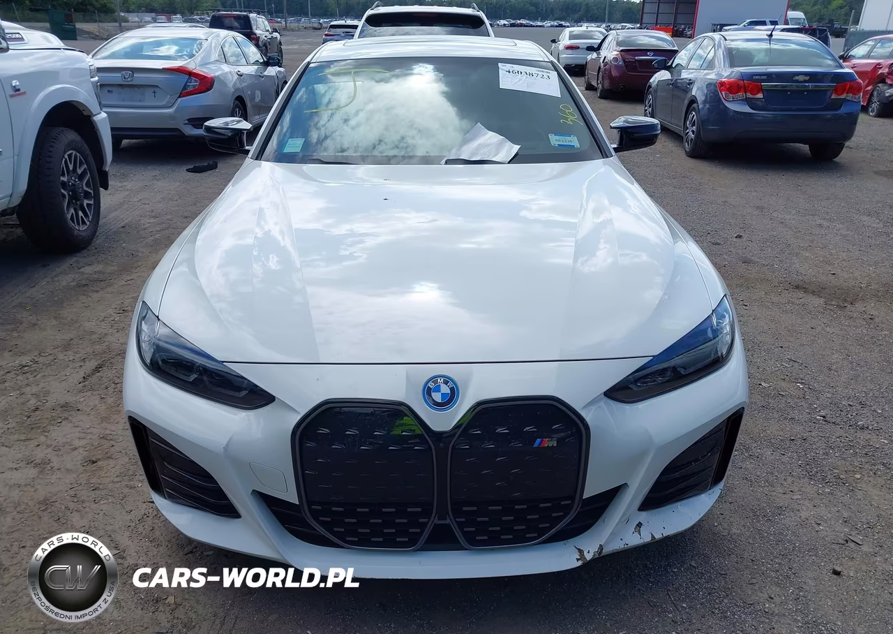 2024 BMW I4 Gran Coupe M50 VIN:WBY33AW01RFR96872 - 12