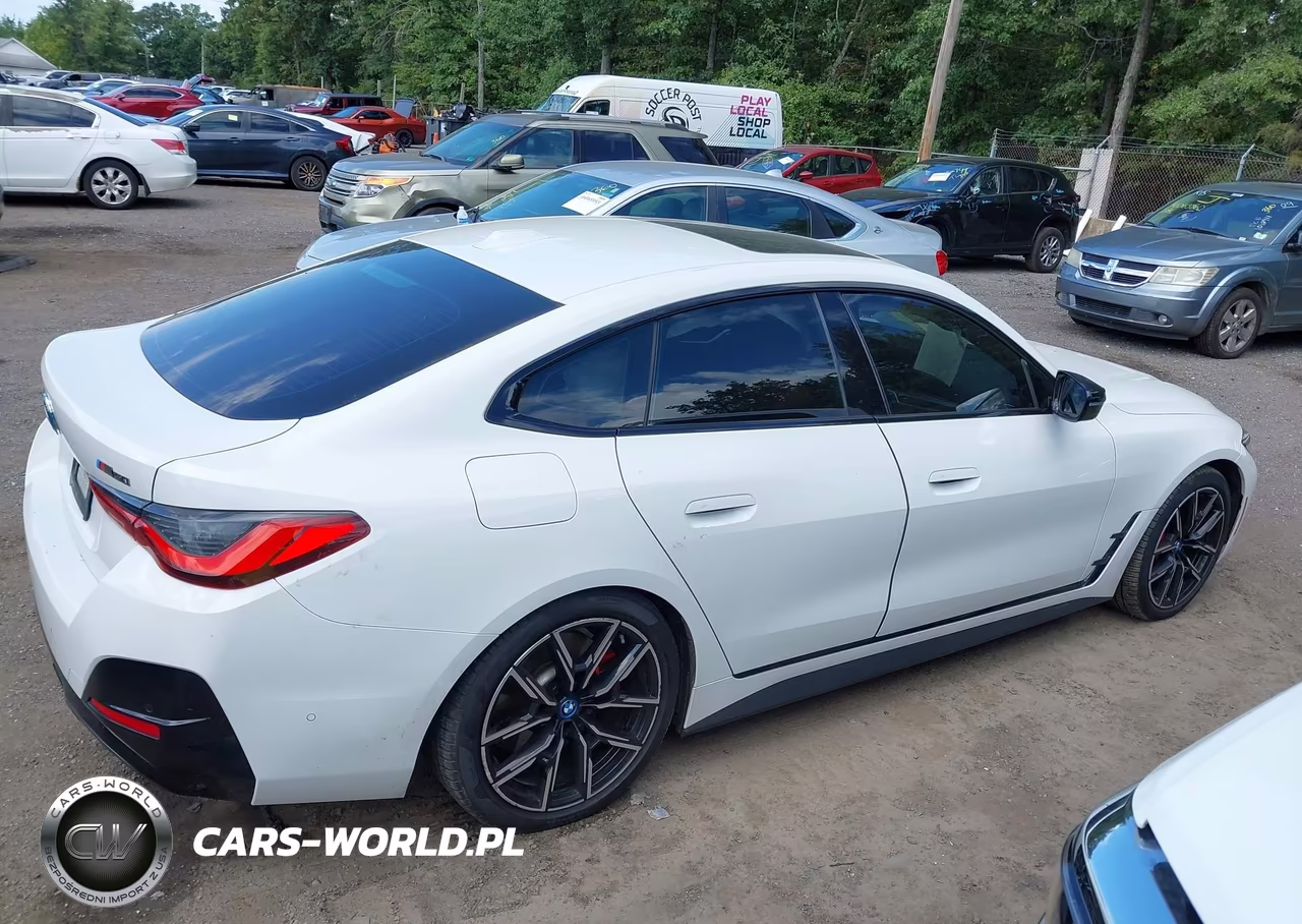 2024 BMW I4 Gran Coupe M50 VIN:WBY33AW01RFR96872 - 13
