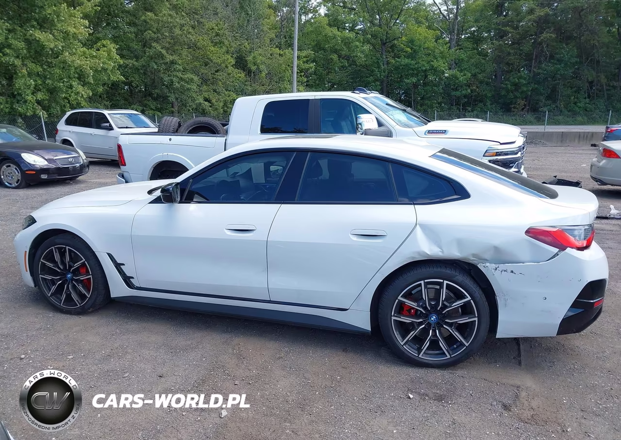 2024 BMW I4 Gran Coupe M50 VIN:WBY33AW01RFR96872 - 14