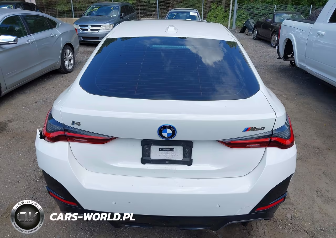 2024 BMW I4 Gran Coupe M50 VIN:WBY33AW01RFR96872 - 16