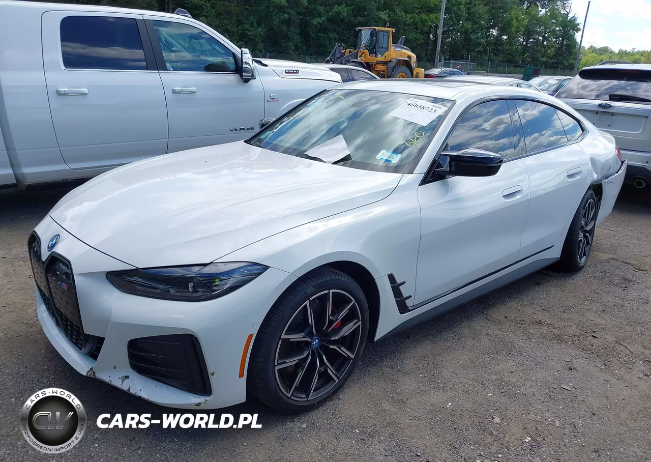 2024 BMW I4 Gran Coupe M50 VIN:WBY33AW01RFR96872 - 2
