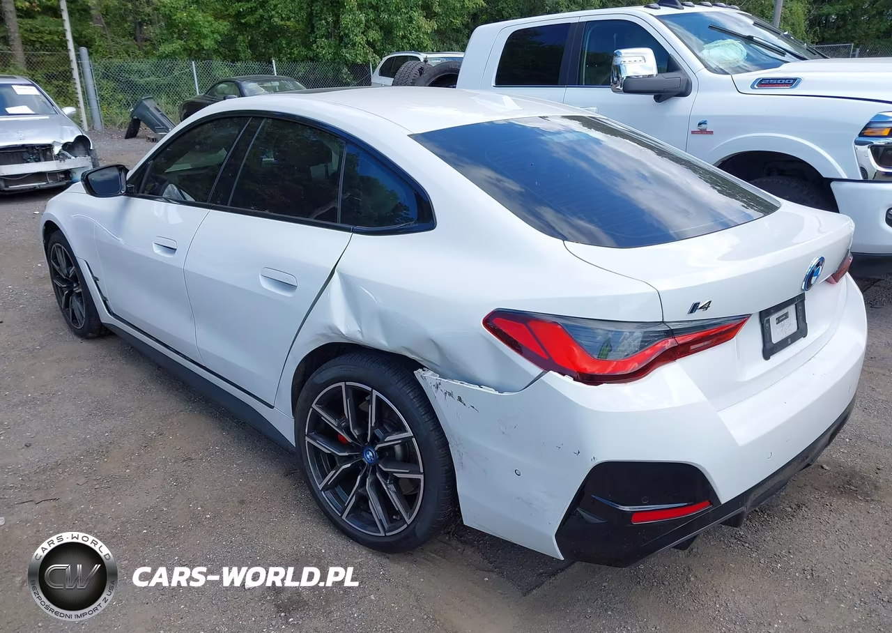 2024 BMW I4 Gran Coupe M50 VIN:WBY33AW01RFR96872 - 3
