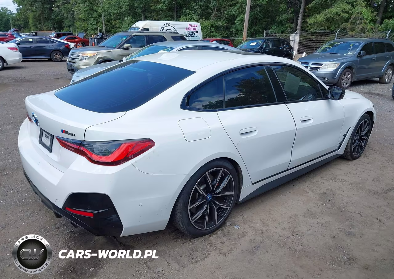 2024 BMW I4 Gran Coupe M50 VIN:WBY33AW01RFR96872 - 4