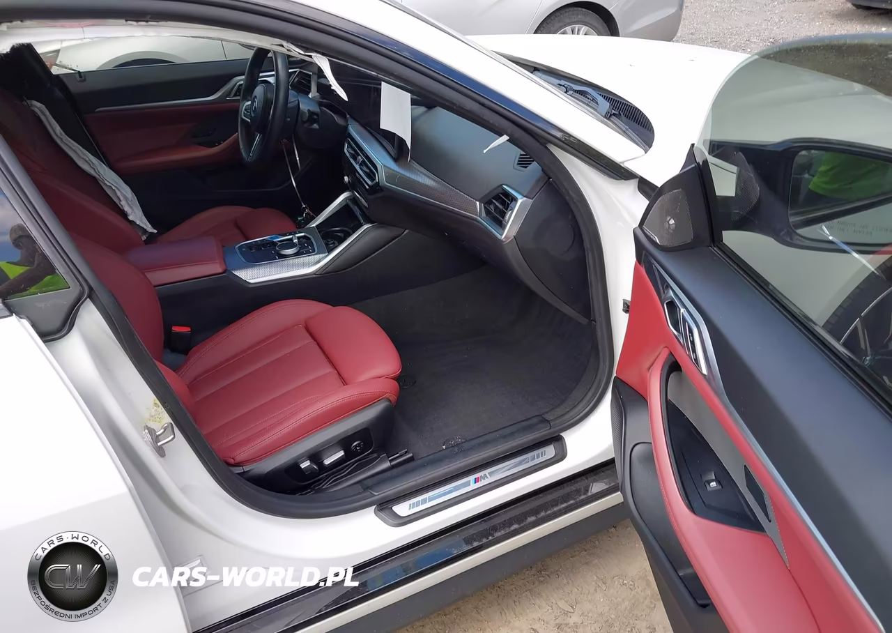2024 BMW I4 Gran Coupe M50 VIN:WBY33AW01RFR96872 - 5