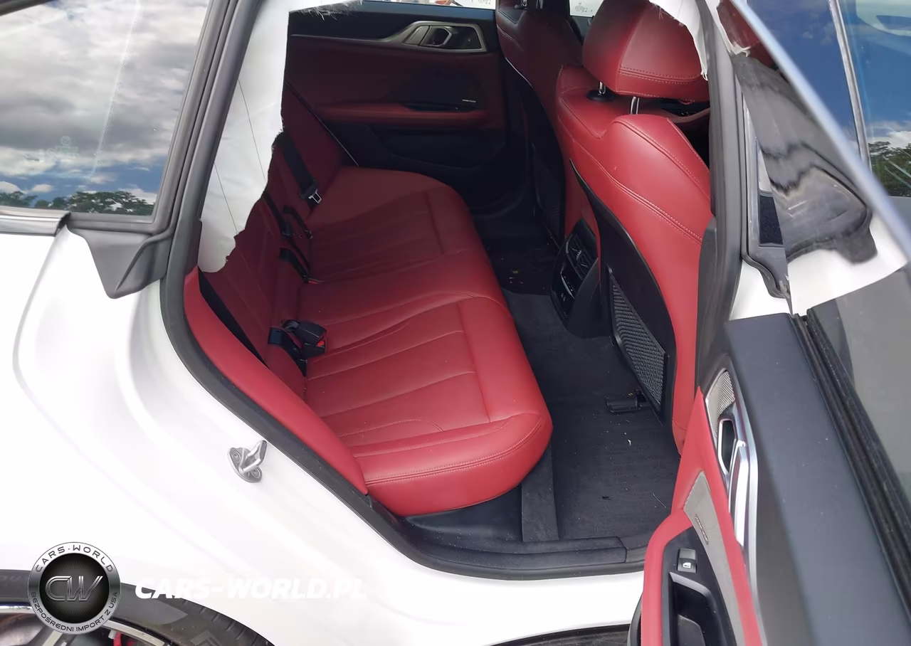 2024 BMW I4 Gran Coupe M50 VIN:WBY33AW01RFR96872 - 8
