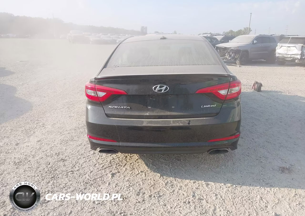 2017 Hyundai Sonata Limited VIN:5NPE34AF2HH457446 - 16