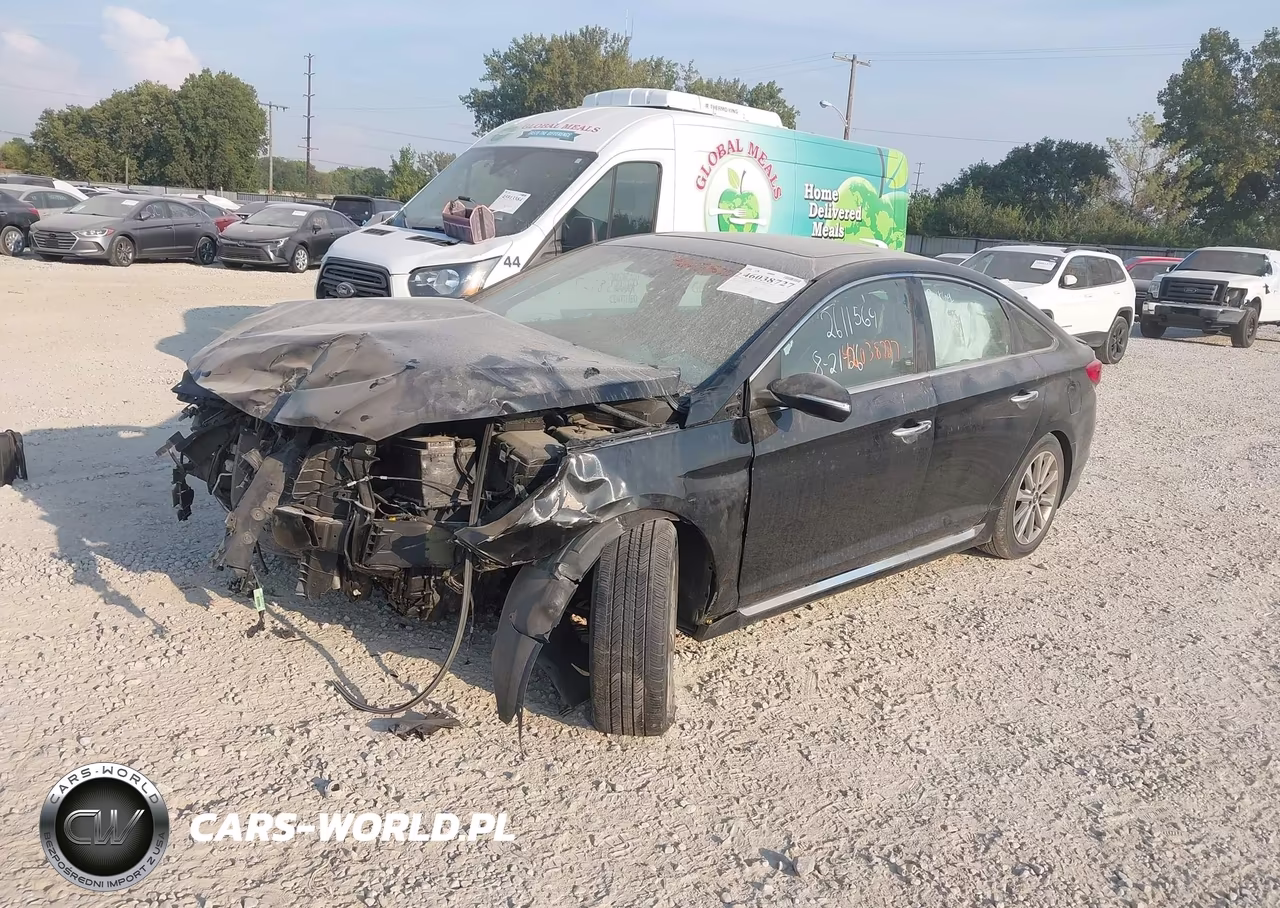 2017 Hyundai Sonata Limited VIN:5NPE34AF2HH457446 - 2