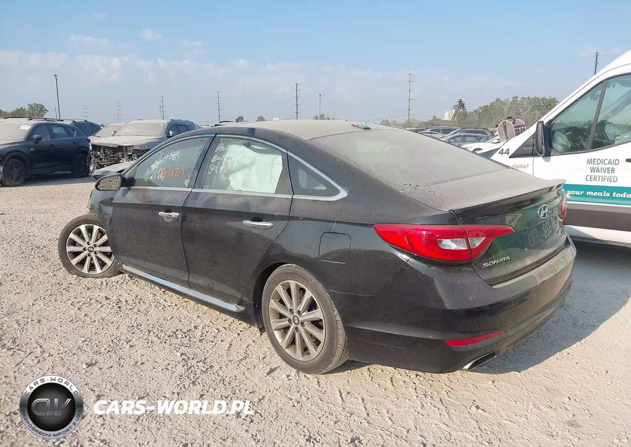 2017 Hyundai Sonata Limited VIN:5NPE34AF2HH457446 - 3