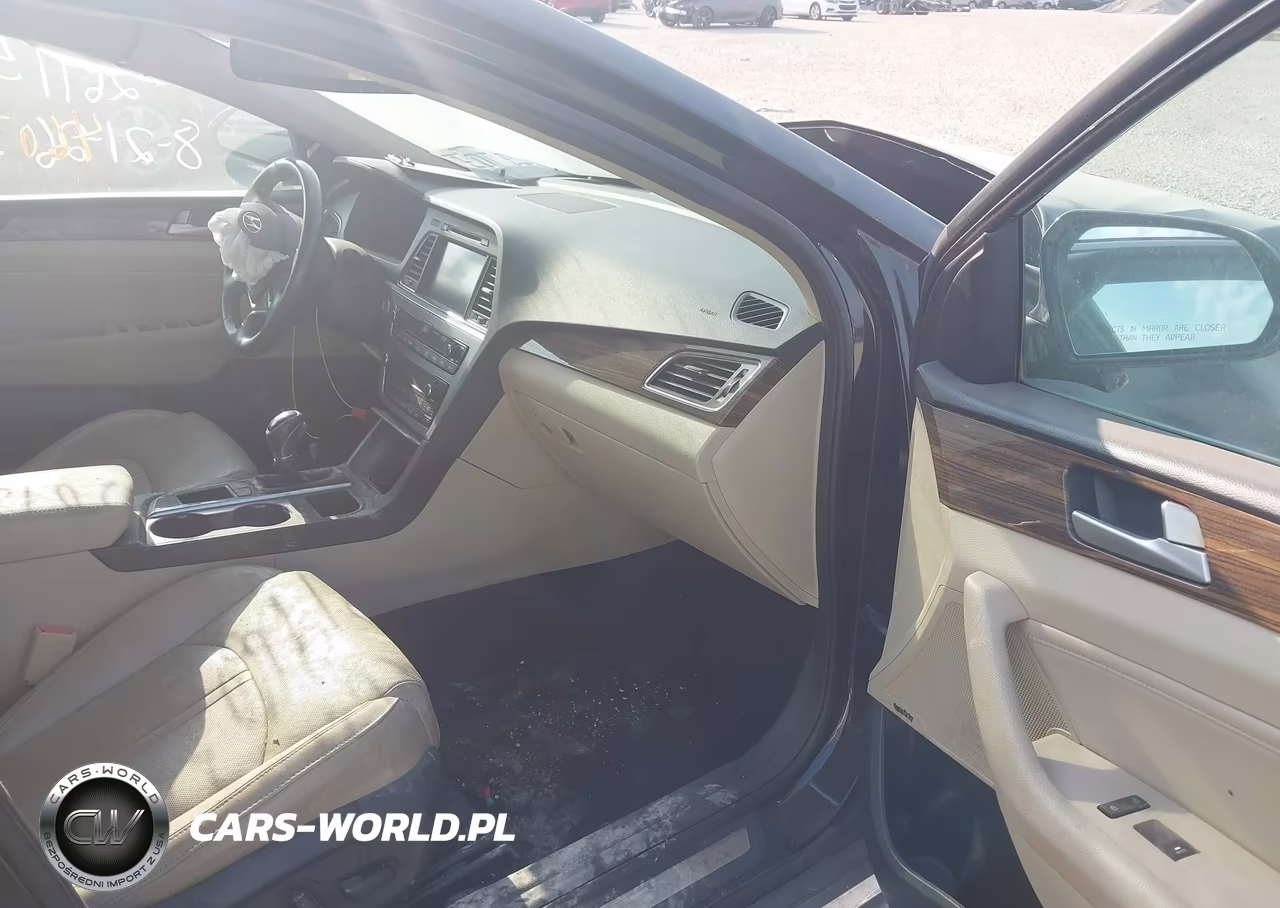 2017 Hyundai Sonata Limited VIN:5NPE34AF2HH457446 - 5