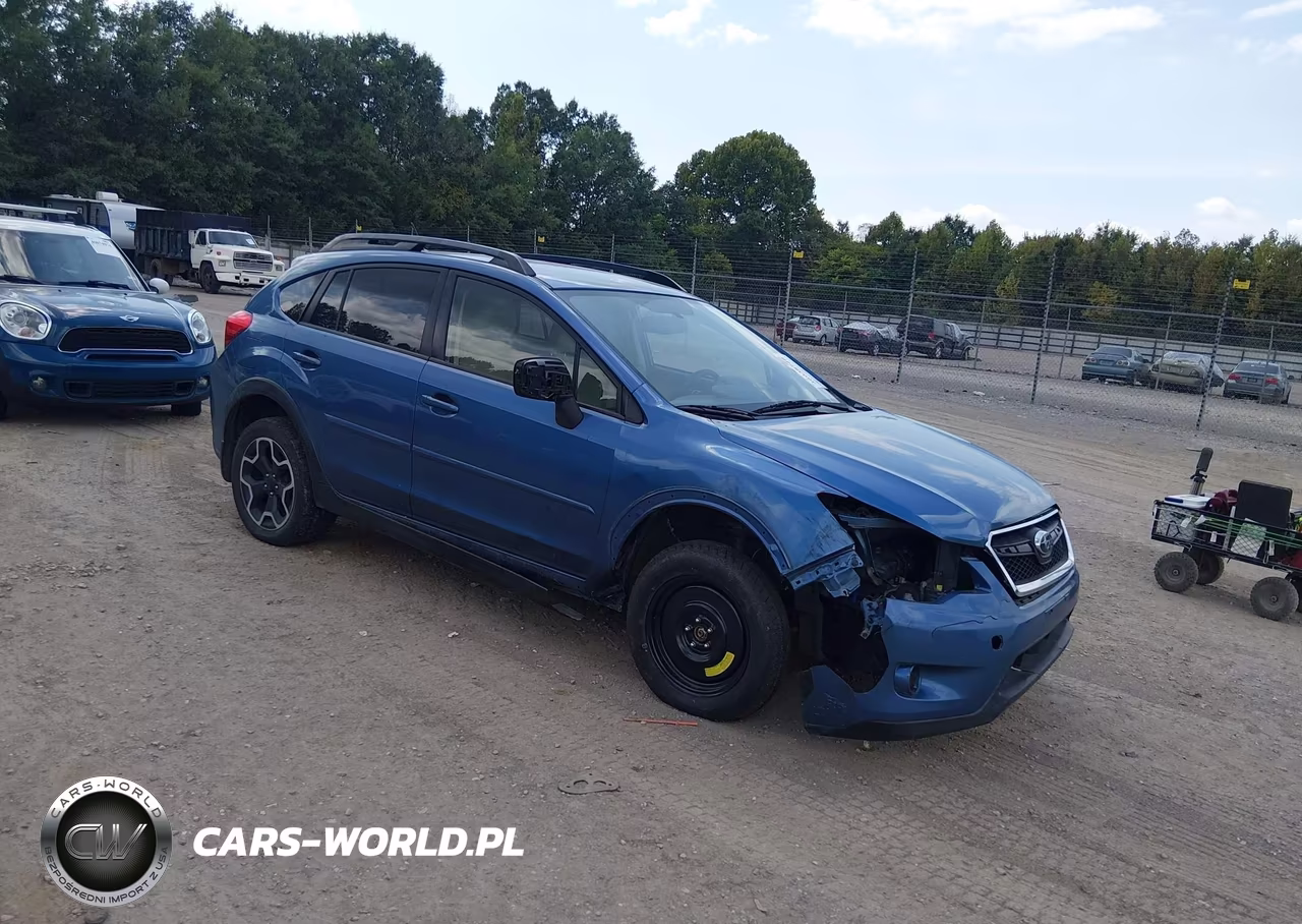 2014 Subaru Xv Crosstrek 2.0I Premium