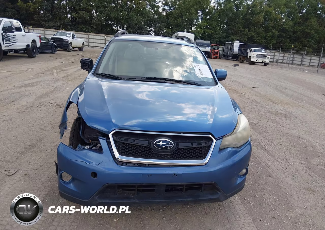 2014 Subaru Xv Crosstrek 2.0I Premium VIN:JF2GPACC6E8284461 - 12