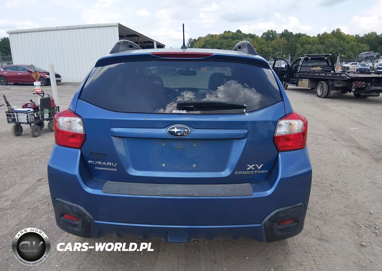 2014 Subaru Xv Crosstrek 2.0I Premium VIN:JF2GPACC6E8284461 - 16