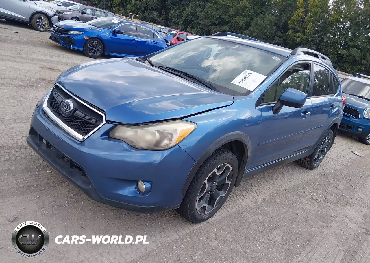 2014 Subaru Xv Crosstrek 2.0I Premium VIN:JF2GPACC6E8284461 - 2