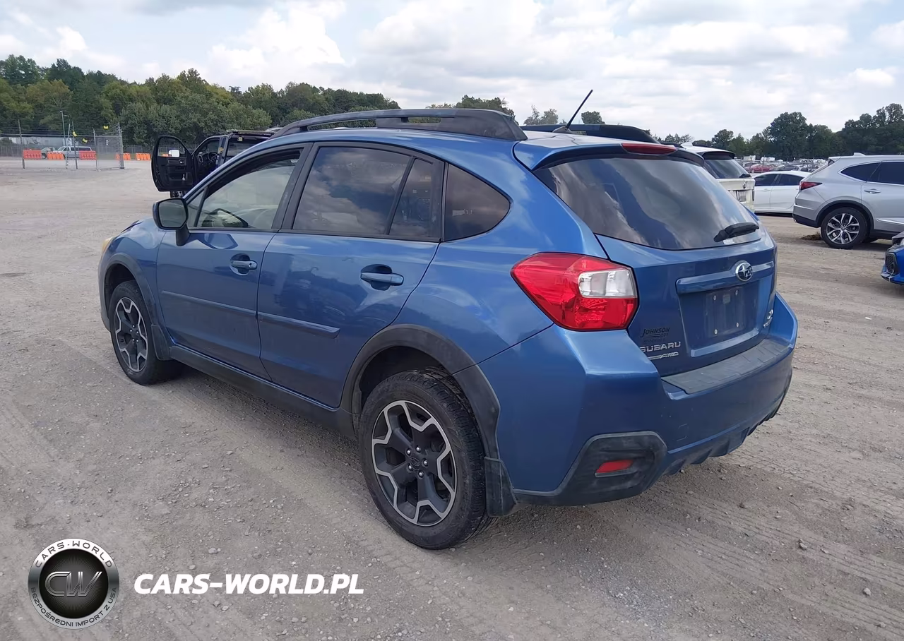 2014 Subaru Xv Crosstrek 2.0I Premium VIN:JF2GPACC6E8284461 - 3