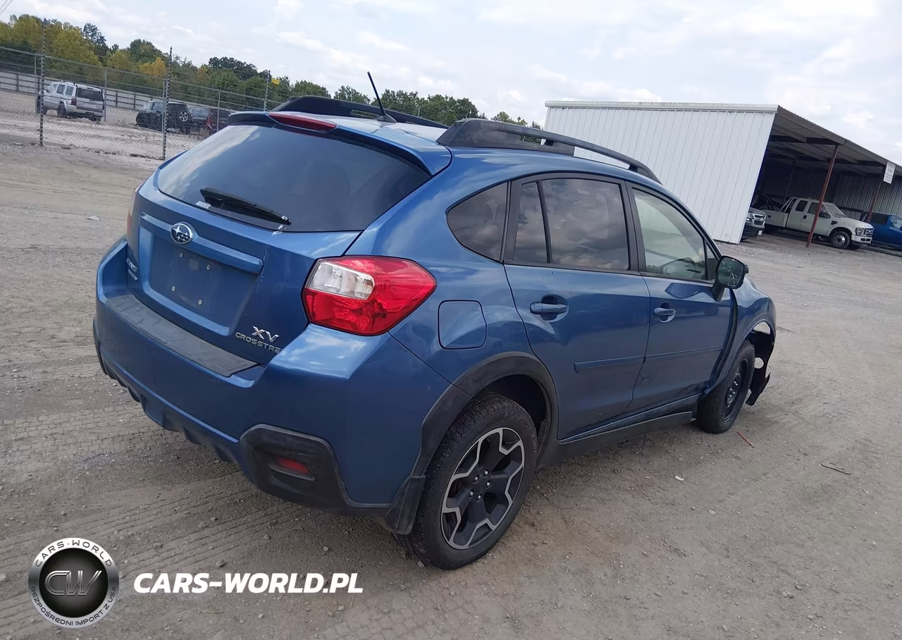 2014 Subaru Xv Crosstrek 2.0I Premium VIN:JF2GPACC6E8284461 - 4
