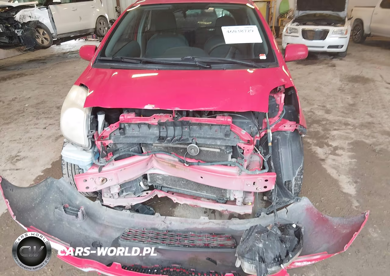 2008 Toyota Yaris VIN:JTDJT923885214076 - 12