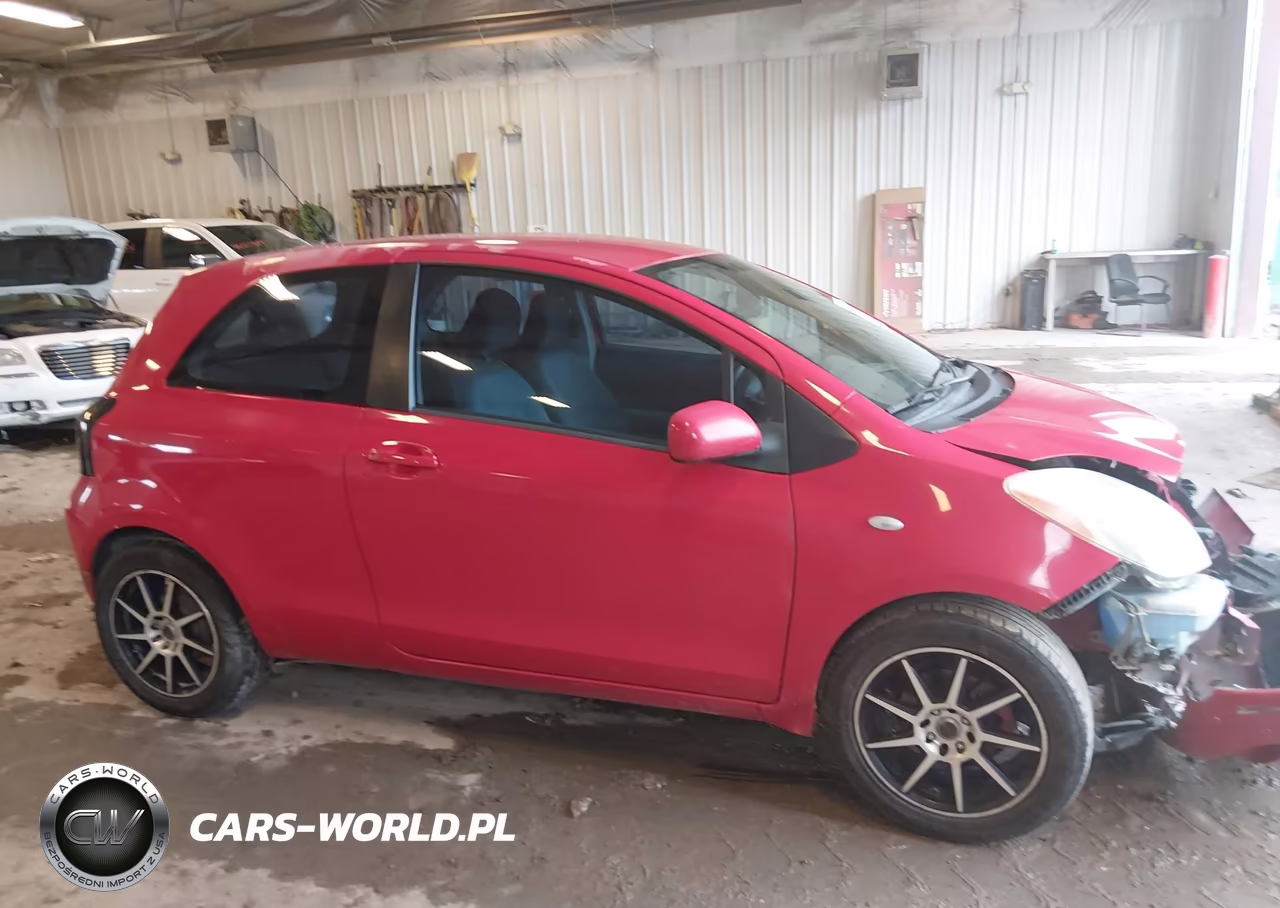 2008 Toyota Yaris VIN:JTDJT923885214076 - 13