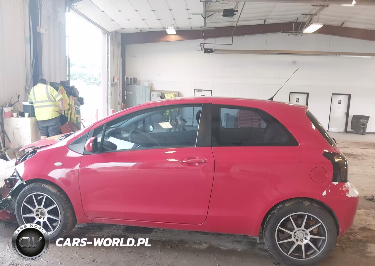 2008 Toyota Yaris VIN:JTDJT923885214076 - 14