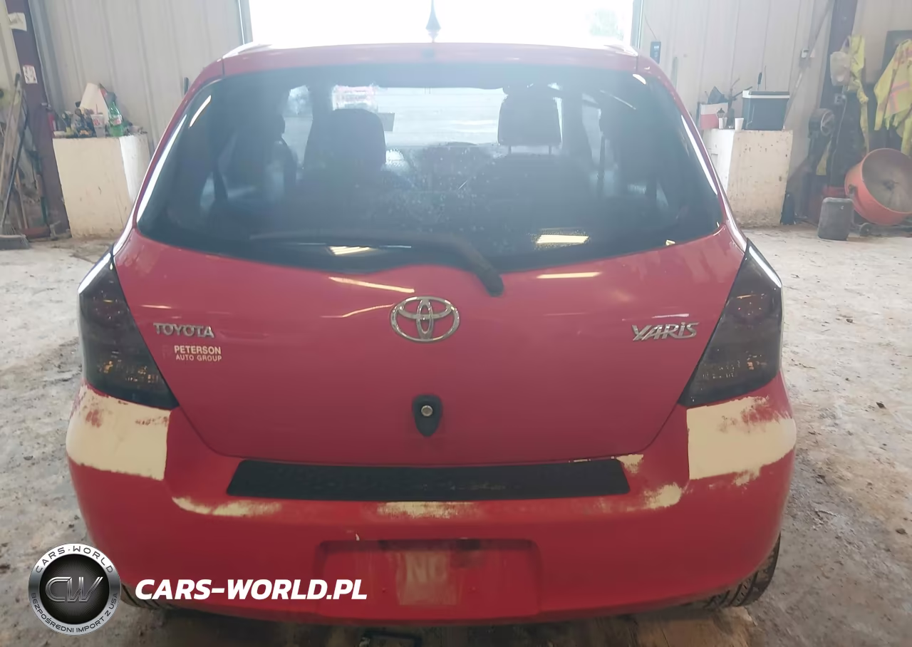 2008 Toyota Yaris VIN:JTDJT923885214076 - 16