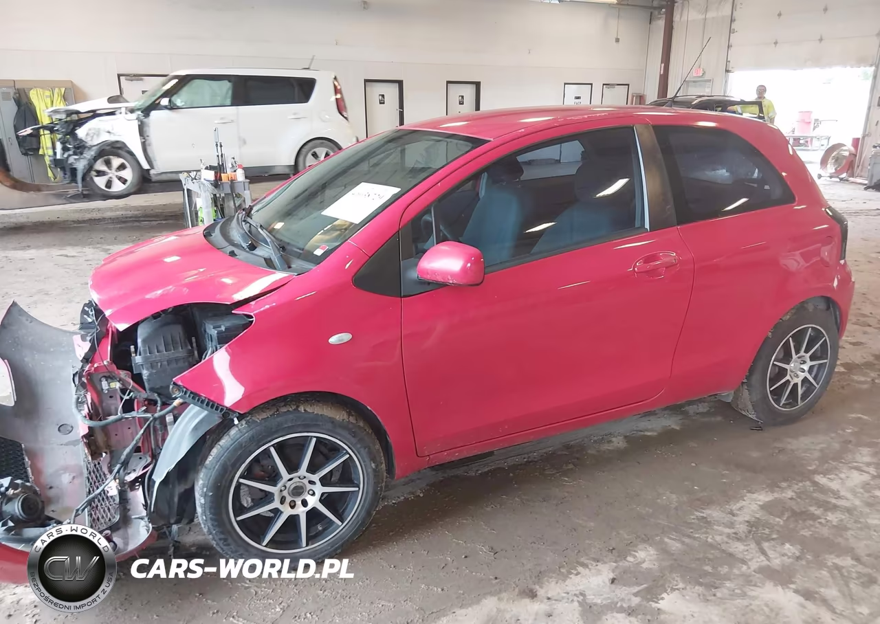 2008 Toyota Yaris VIN:JTDJT923885214076 - 2