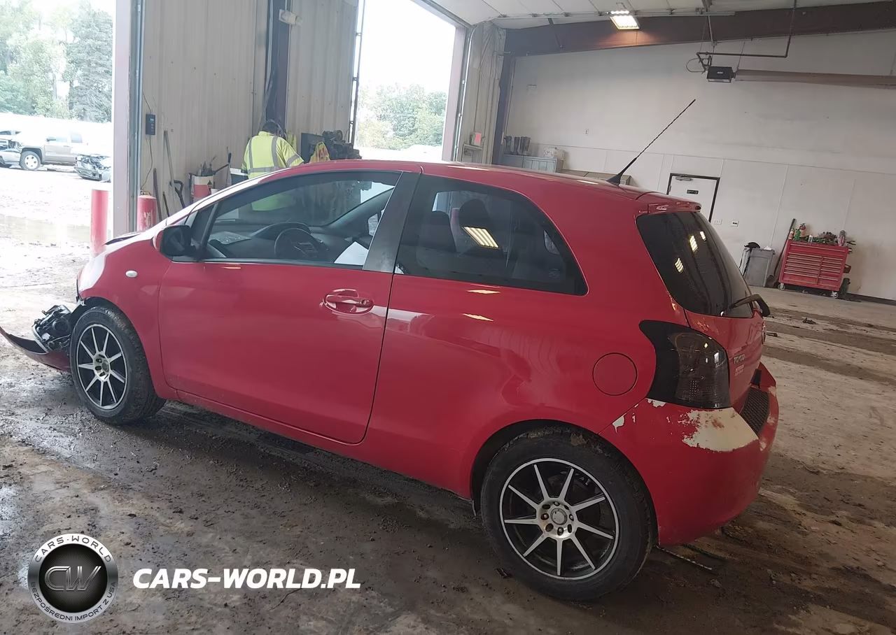 2008 Toyota Yaris VIN:JTDJT923885214076 - 3