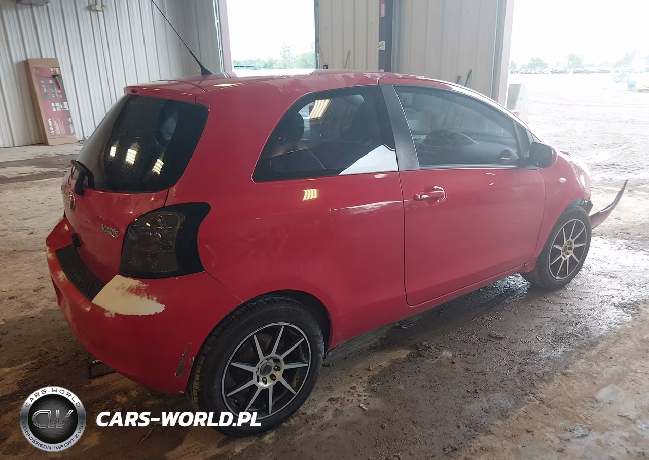 2008 Toyota Yaris VIN:JTDJT923885214076 - 4