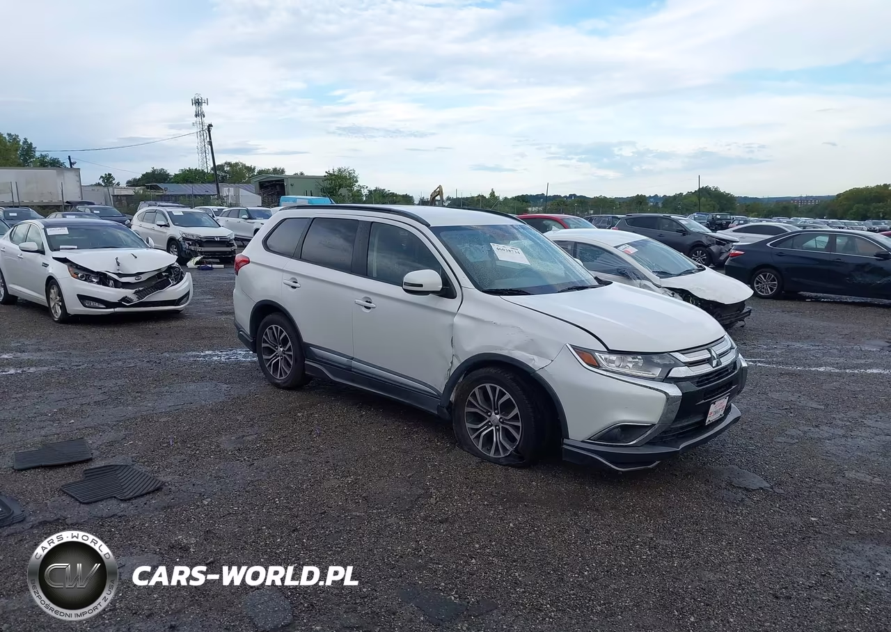 2016 Mitsubishi Outlander Sel