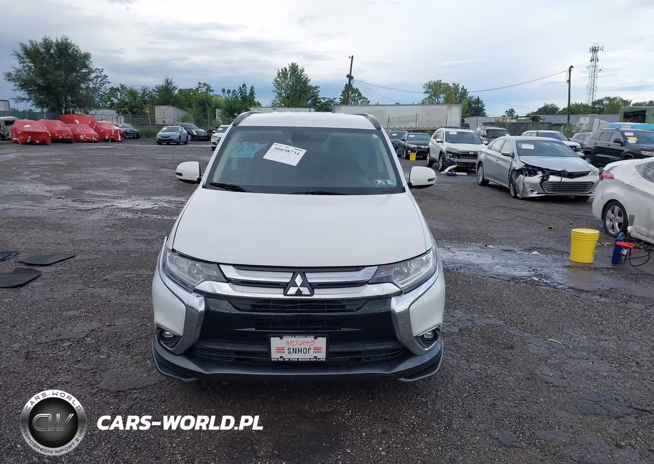 2016 Mitsubishi Outlander Sel VIN:JA4AZ3A35GZ009460 - 12