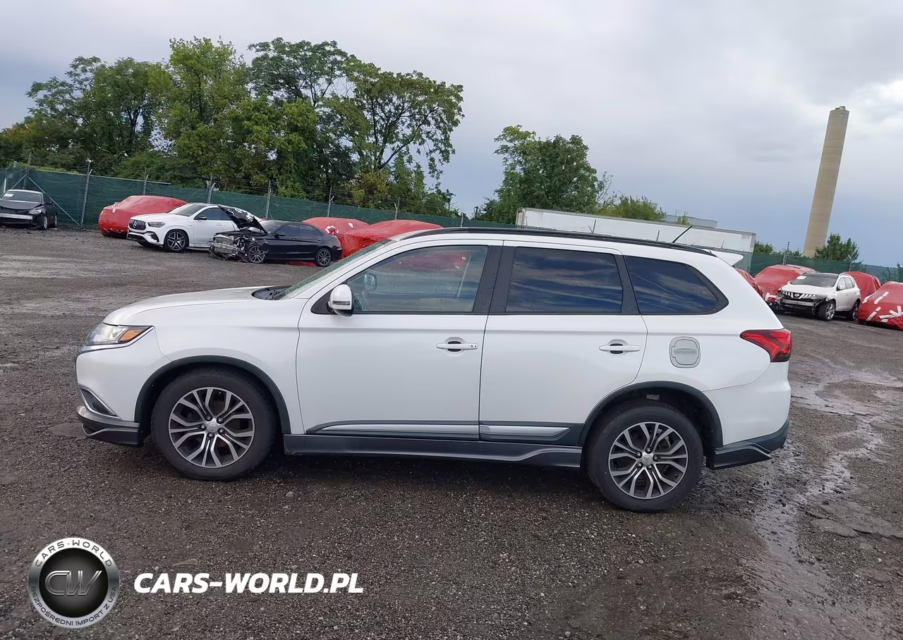 2016 Mitsubishi Outlander Sel VIN:JA4AZ3A35GZ009460 - 14