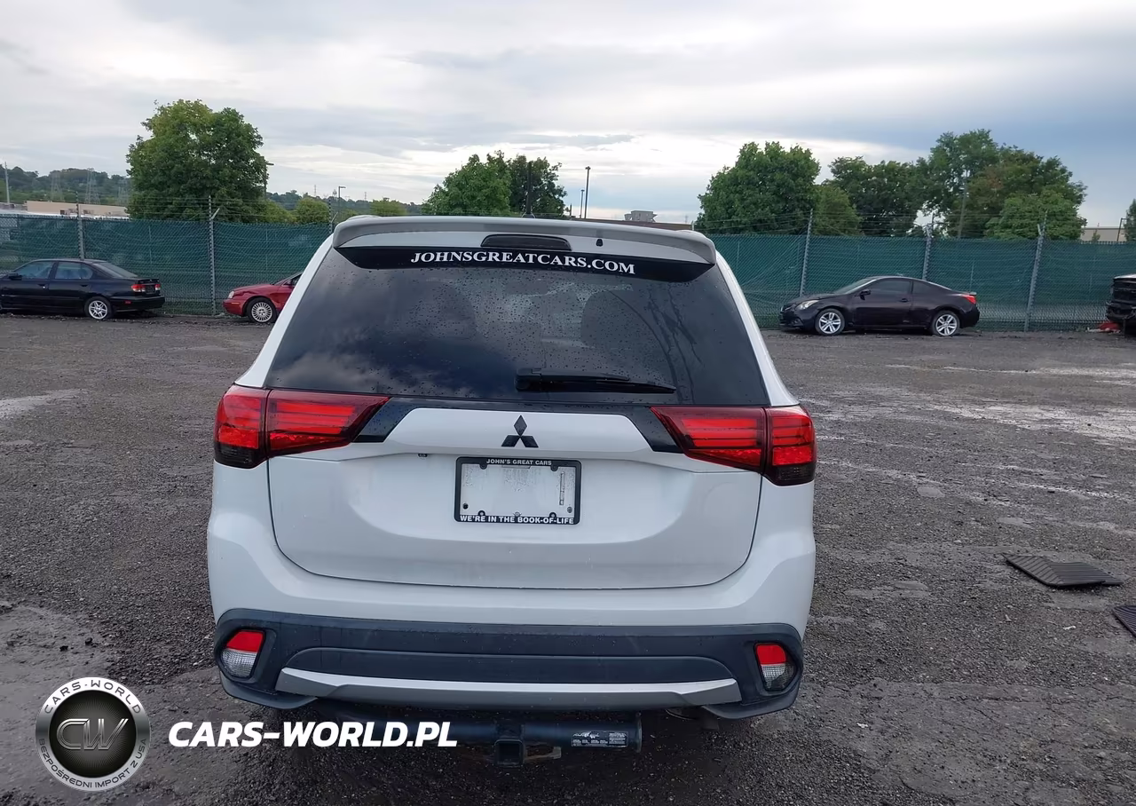 2016 Mitsubishi Outlander Sel VIN:JA4AZ3A35GZ009460 - 16