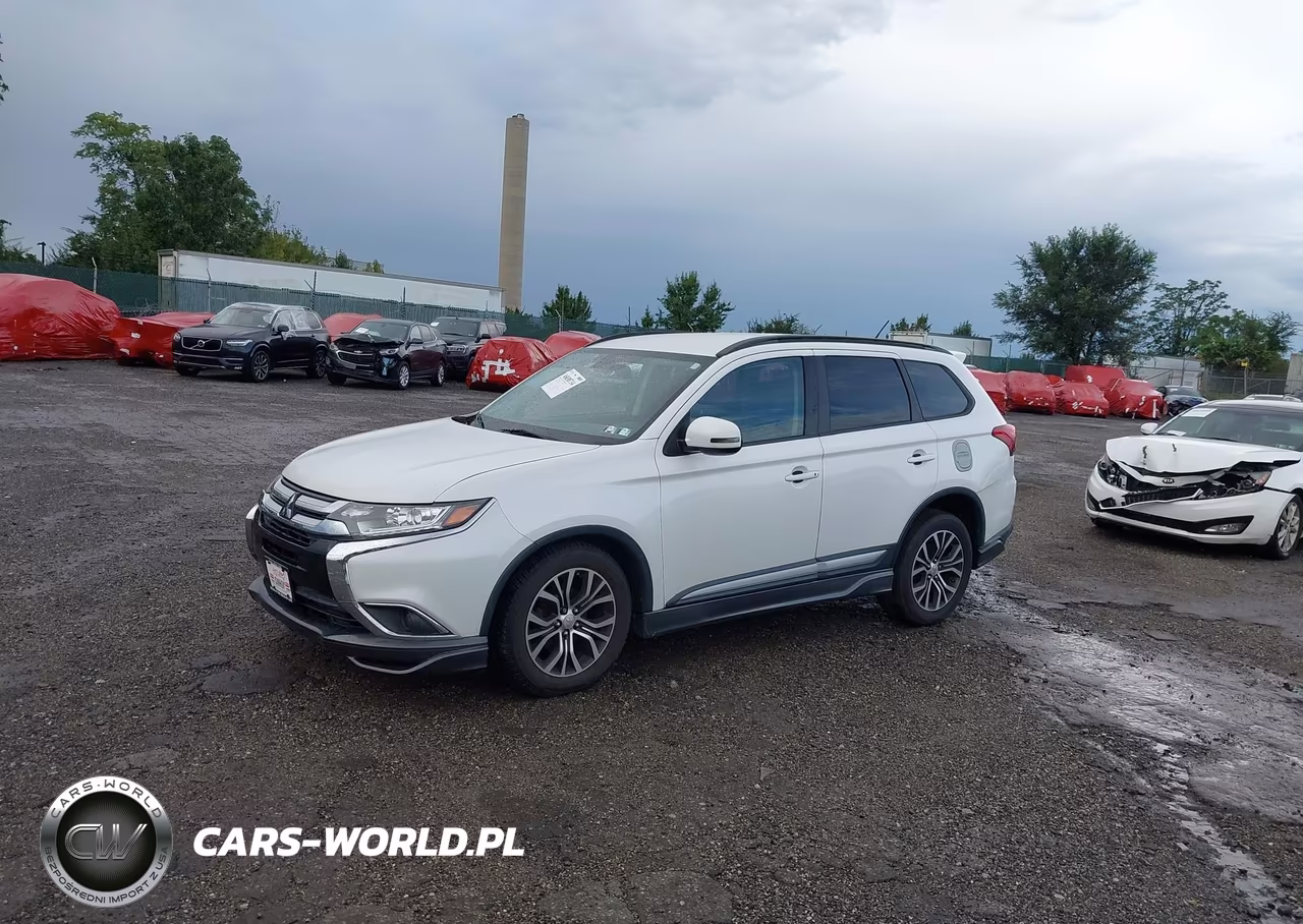 2016 Mitsubishi Outlander Sel VIN:JA4AZ3A35GZ009460 - 2